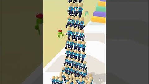 Count Clash - Crowd Master 3D 🔥 All Levels Gameplay (Android,Ios) #Shorts Level 69