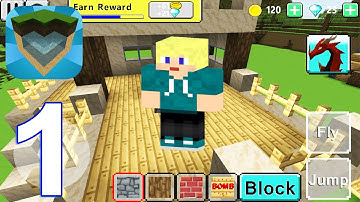 Exploration City Craft Gameplay Walkthrough Part 1 (IOS/Android)