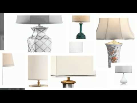 Porcelain Table Lamps on Sale