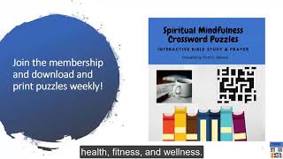 Spiritual Mindfulness Crossword Puzzles Update
