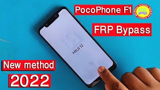 PocoPhone F1  FRP Bypass new method 2022।
