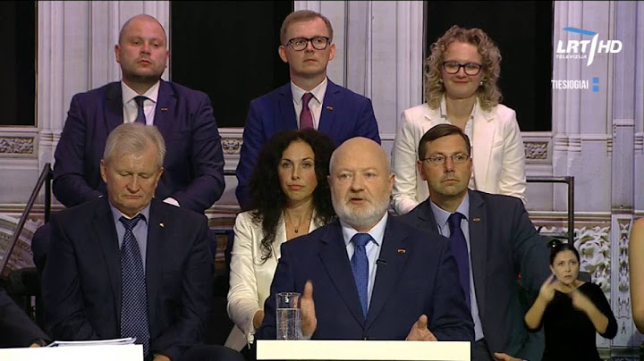 LR Seimo rinkimų debatai | Kaip spręsite šalies ekonomines problemas?