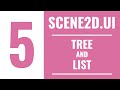Scene2D UI Tutorial 5 Tree and List
