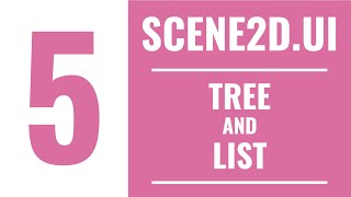 Scene2D UI Tutorial 5 Tree and List