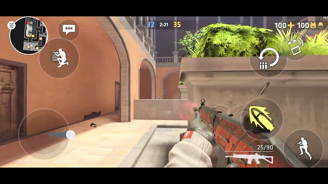 I did 44 kills without gyro!!