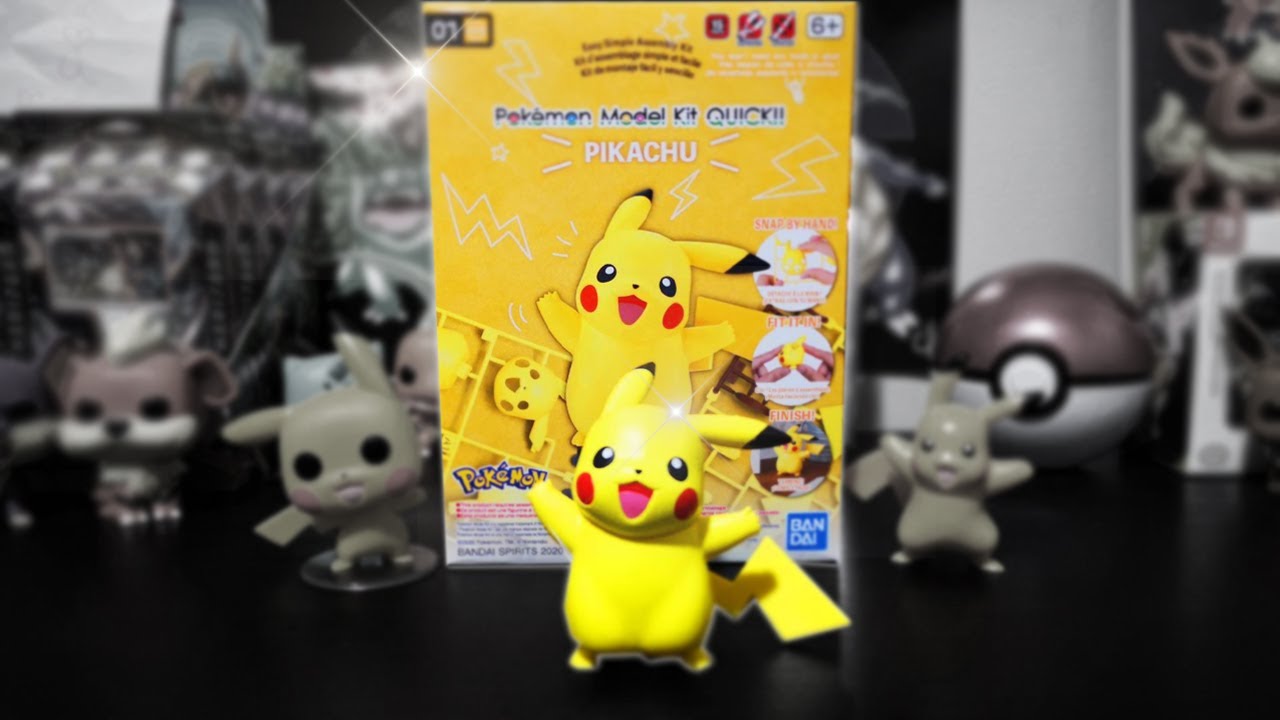 Pokemon: Pikachu Bandai Model Kit