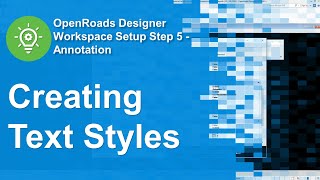 01 Creating Text Styles