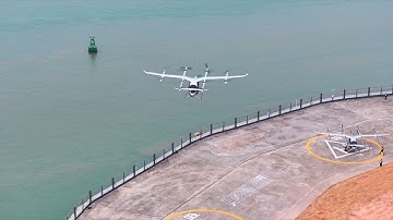 AutoFlight Prosperity Shenzhen to Zuhai demonstration flight