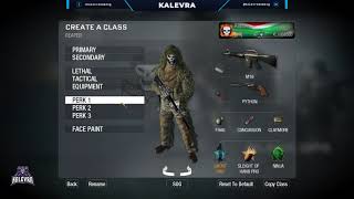 CoD BlackOps 1 Class Reset Bug