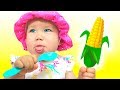 Yes Yes Vegetables Song #2 | 동요와 아이 노래 | 어린이 교육