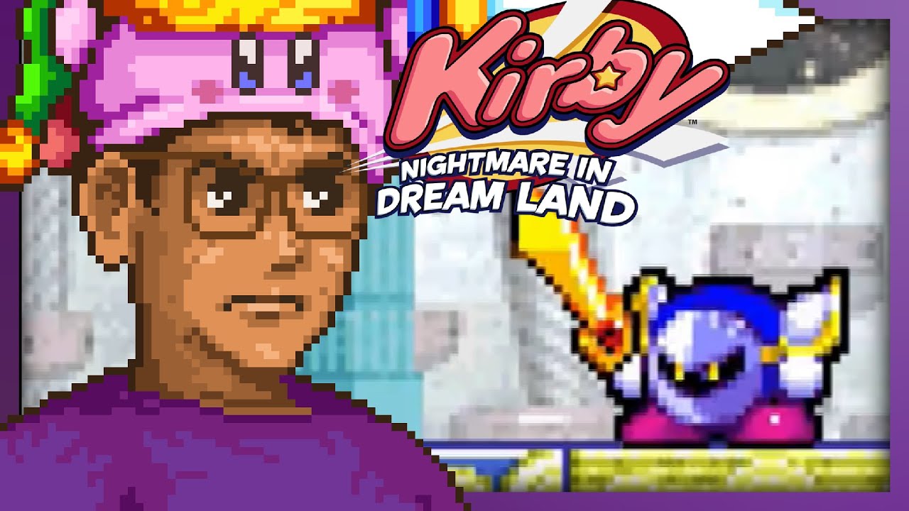 META KNIGHT JÁ?! - Kirby Nightmare in Dream Land - YouTube