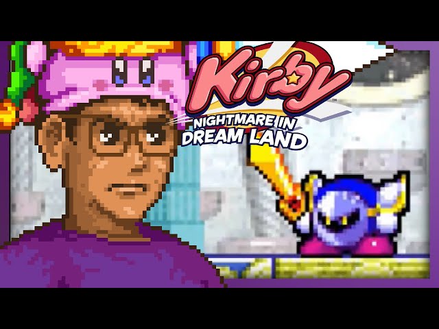 META KNIGHT JÁ?! - Kirby Nightmare in Dream Land - YouTube