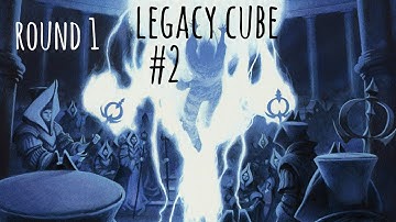 Weird Games? Legacy Cube #2 Round 1