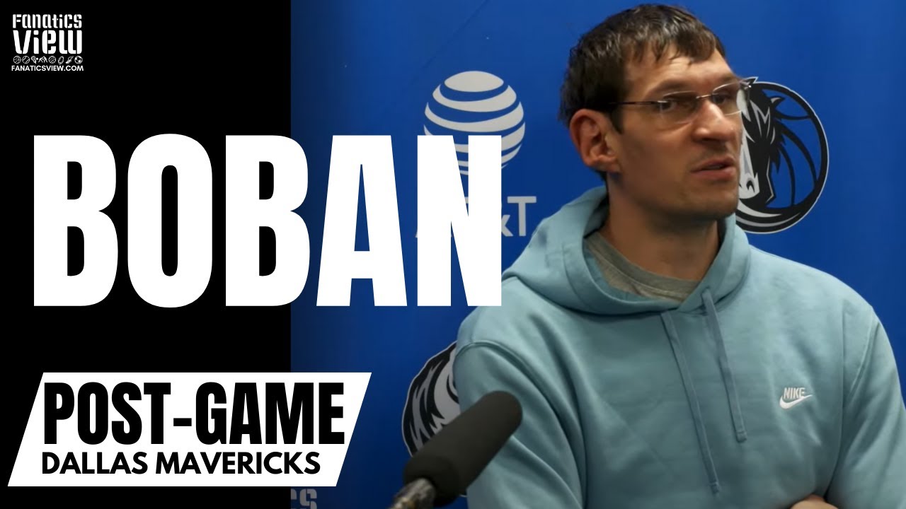 Boban Marjanovic after going on a rant about how much he