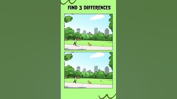 Thinkfast AI #43 - Find 3 Differences! 🎯 Only 1% Succeed