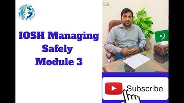 IOSH Managing Safely MODULE 3 Controlling Risks #iosh #module 3 #controlling #risks