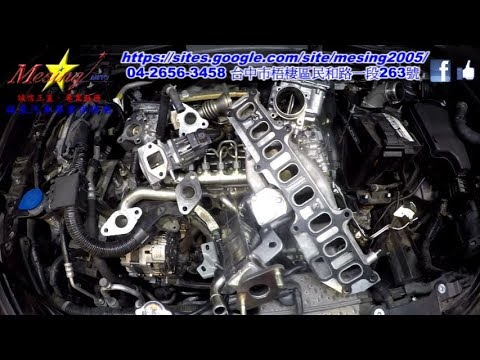 How to Clean EGR System Removing Carbon MAZDA CX-5 2.2D 2014~ SH-VPTS