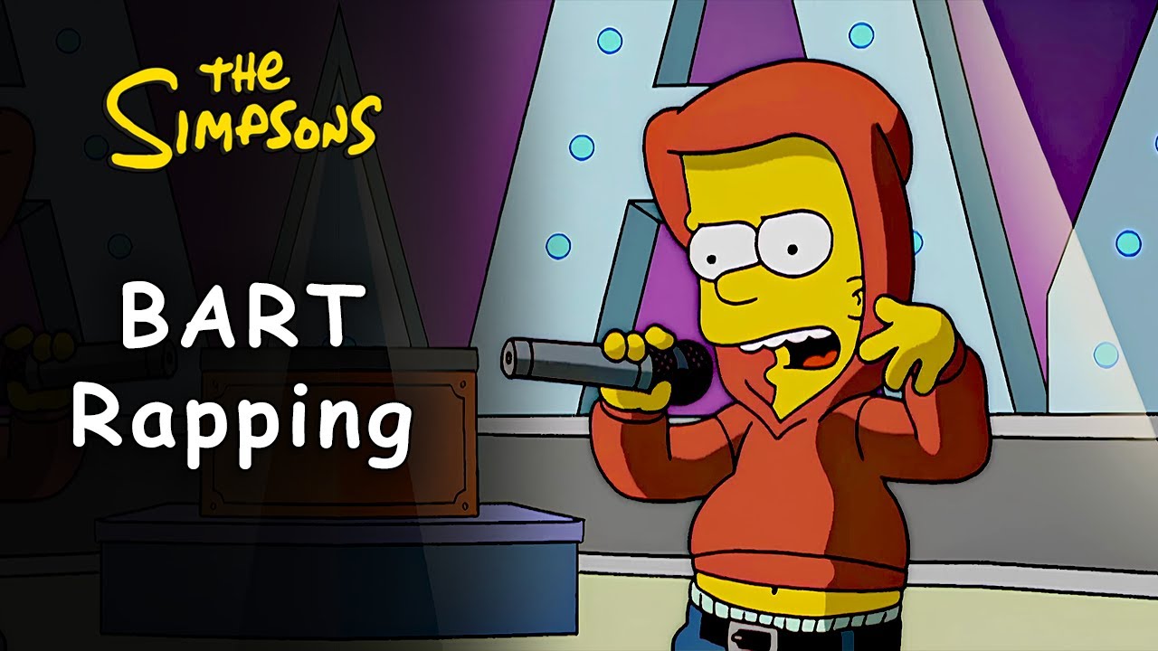 Bart The Rapper & 50 Cent | The Simpsons Recap - YouTube
