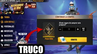 Como Obtener El Pase Elite Gratis En Free Fire 2023