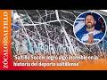 'Saltillo Soccer logró algo increíble en la historia del deporte saltillense'