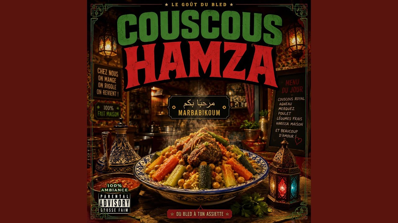Watch Couscous Hamza on YouTube Watch Couscous Hamza on YouTube
