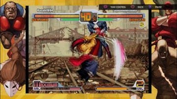 Snk vs Capcom: SVC Chaos - Demitri Matches