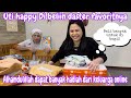 Uti happy banget di beliin daster favorit  alhamdulillah dapat banyak hadiah dari keluarga online