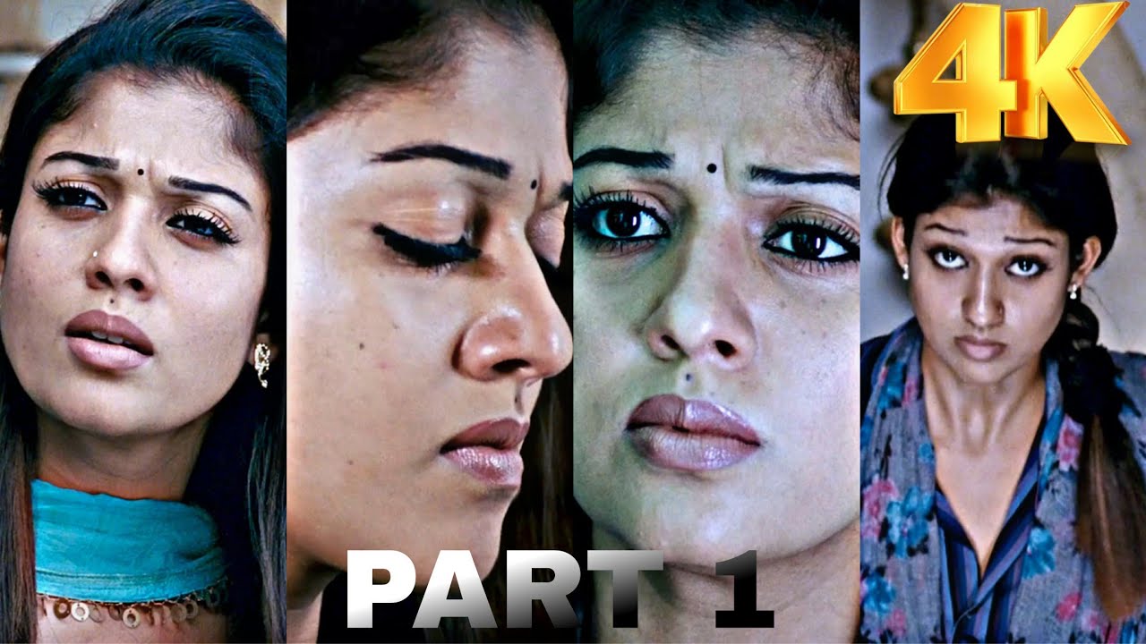 Nayanthara face card in Aadhavan movie part 1 vertical edit UHD quality trending video 