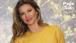 Gisele Bündchen bares her amazing abs in ‘iconic’ new fashion campaign