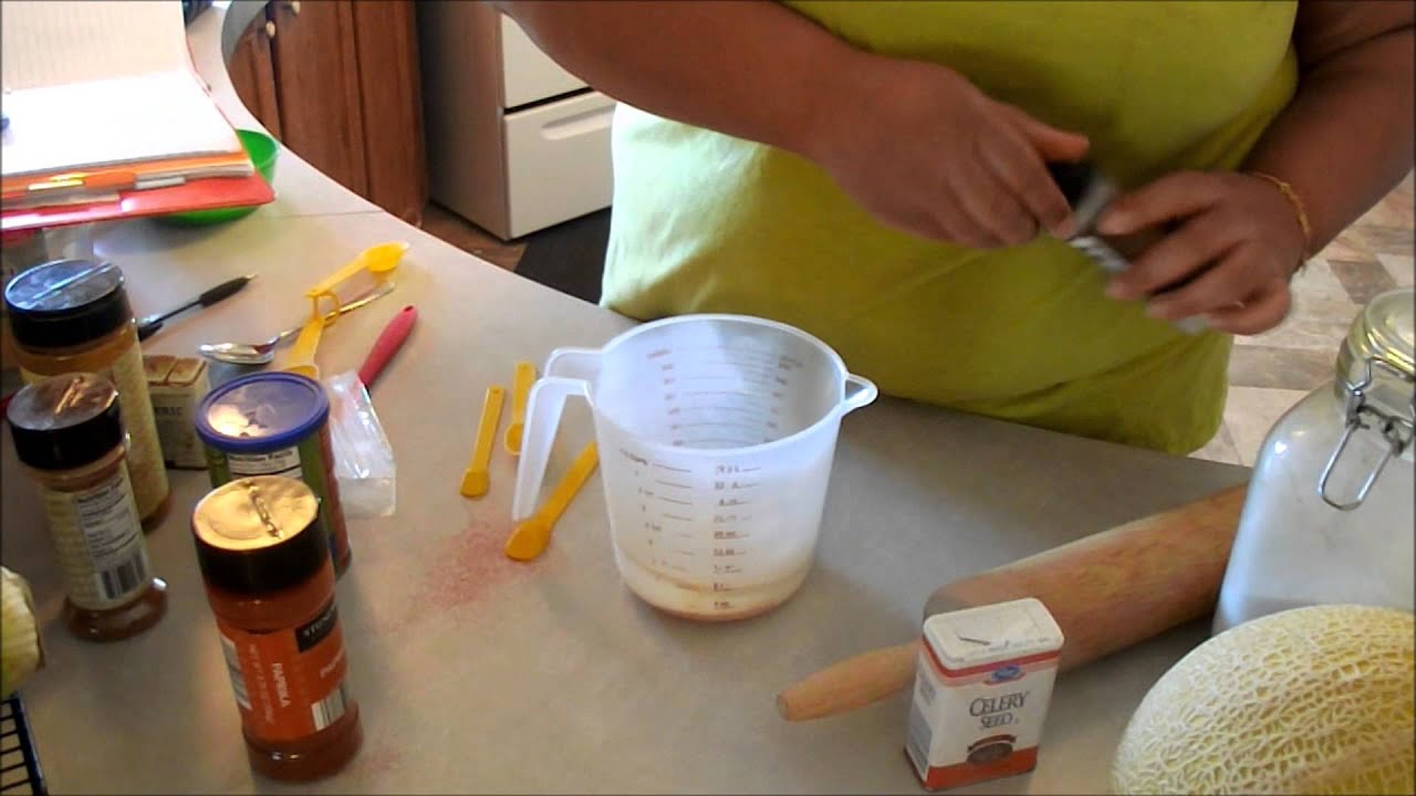 Episode 3: Homemade Seasoned Salt Mix - YouTube