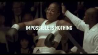 Impossible Is An Opinion" - Muhammad Ali vs Laila Ali - Adidas Commercial -  YouTube