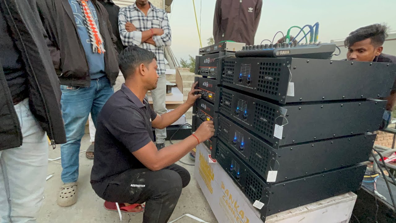 गला सुखाने वाला Pressure😱एकदम 2X21 वाला Feel🤩DJ ADX MAARI NIRSA🔥Dj Pankaj Cabinet