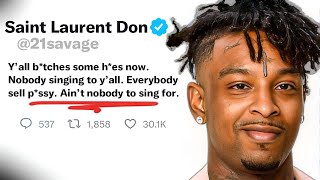 21 Savage ROASTS Modern Women...