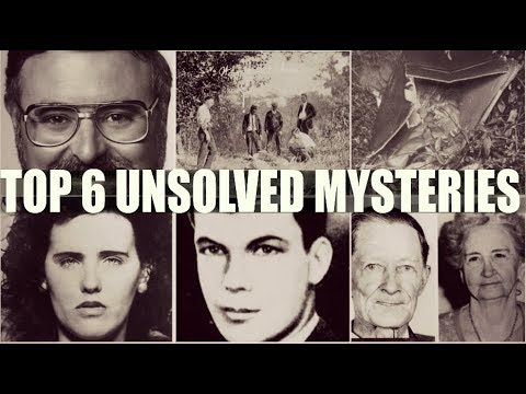True Crime ASMR |  TOP 6 Unsolved Mysteries that will keep you up at Night |
