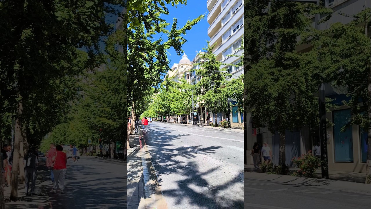 🔥 Visita Calle Gran Vía de Colón, Granada, España 🇪🇸