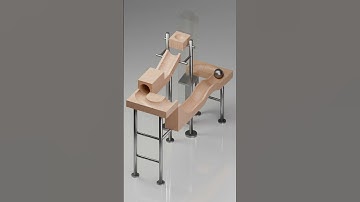 Marble Loop 8 #3d #loop #blender3d #marblerun