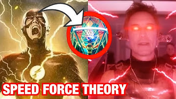 Barry Uses THAWNES Speed Force to Create the NEW Speed Force!? The Flash Season 7 THEORY!