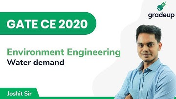 Water Demand | GATE CE 2020 | Environment Engineering | Gradeup