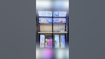 Retail Shelf Led Light Box- Haojia