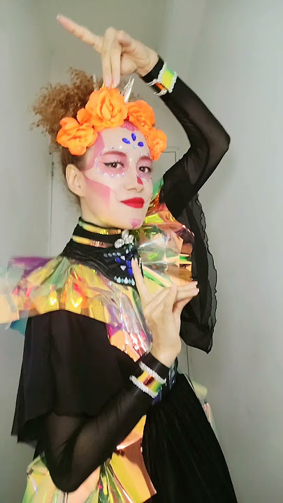 OUTFIT BABYMETAL CIUDAD DE MÉXICO 2025 #babymetal #kawaiimetal #COSPLAY #diademuertos #MOMOMETAL