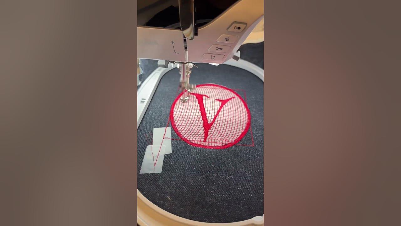 Bernina Jeff Embroidery Basting Box not stitching easy fix 790 590 880