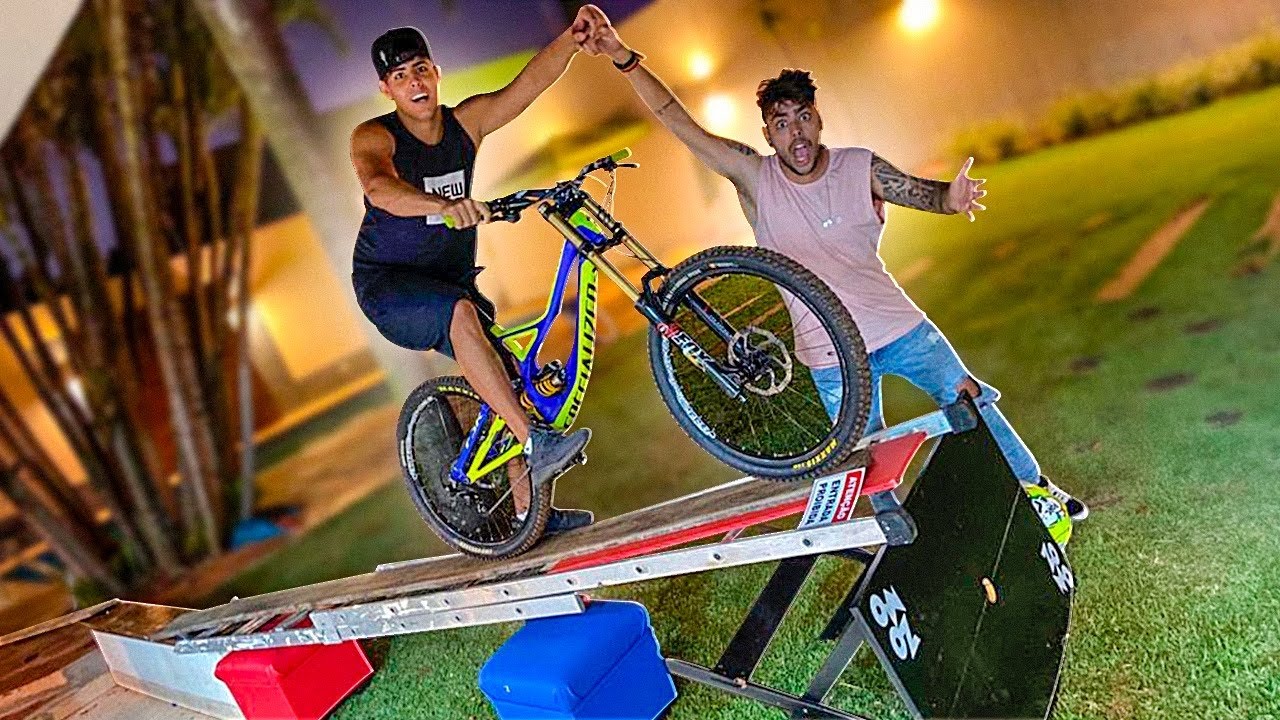 ELE GANHOU MEU RESPEITO NESSE DESAFIO * Me Surpreendeu Muito * 