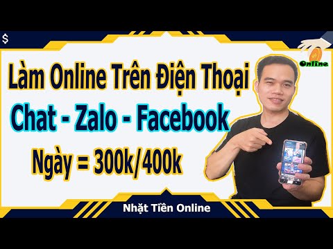 Cách Kiếm Tiền Online Trên Điện Thoại || Việc Làm Online Tại Nhà Tháng 8 Triệu