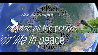 2022 03 04 Peace Imagine Stop the War