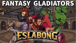 New Fantasy Gladiator Auto Battler! Manage a team of warriors and fight your way to glory! Eslabong! screenshot 4