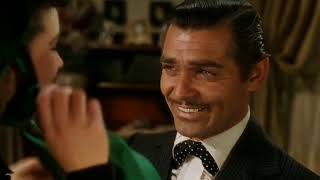 Gone With The Wind (Butler gives present to Scarlet scene)