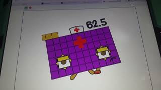 Crying Numberblocks Band Halves 12