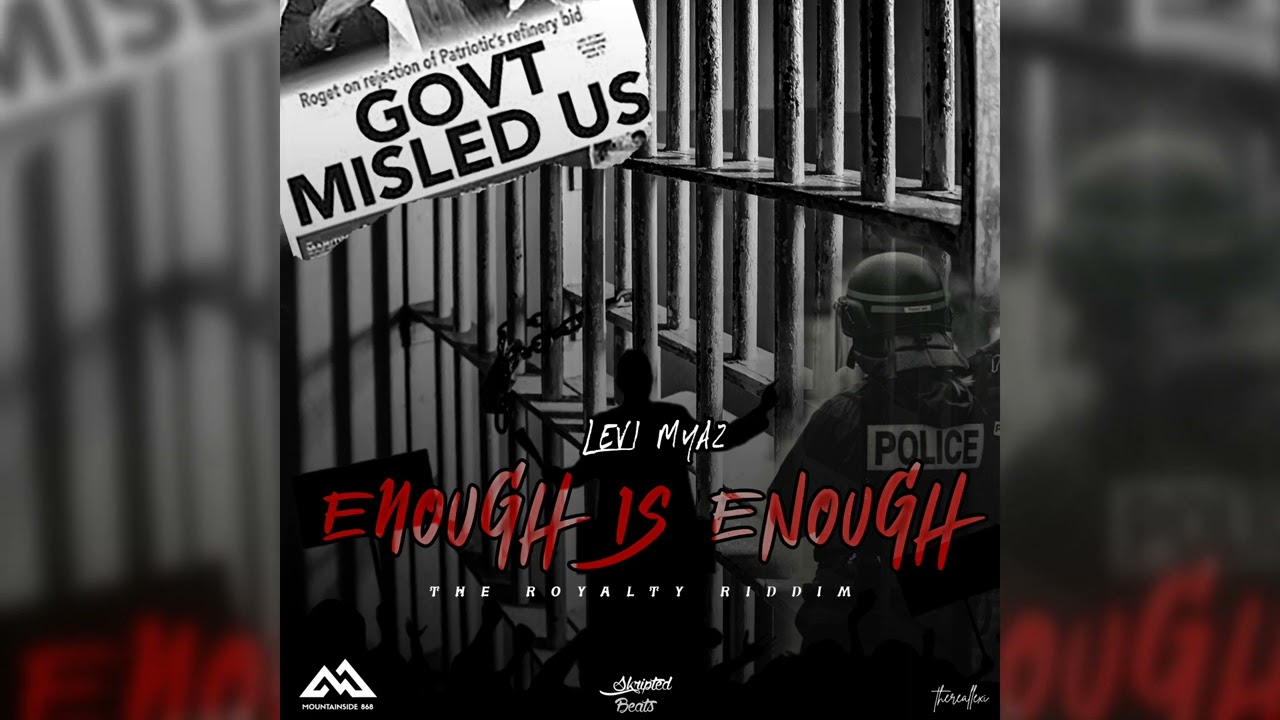 Watch Levi Myaz - Enough is Enough (Official Audio) on YouTube Watch Levi Myaz - Enough is Enough (Official Audio) on YouTube