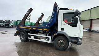 2016 DAF LF 220 4x2 Skip Loader, Entered into Auction