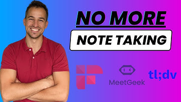 Top 3 Automatic Note Takers for Online Meetings To Be More Efficient In 2024